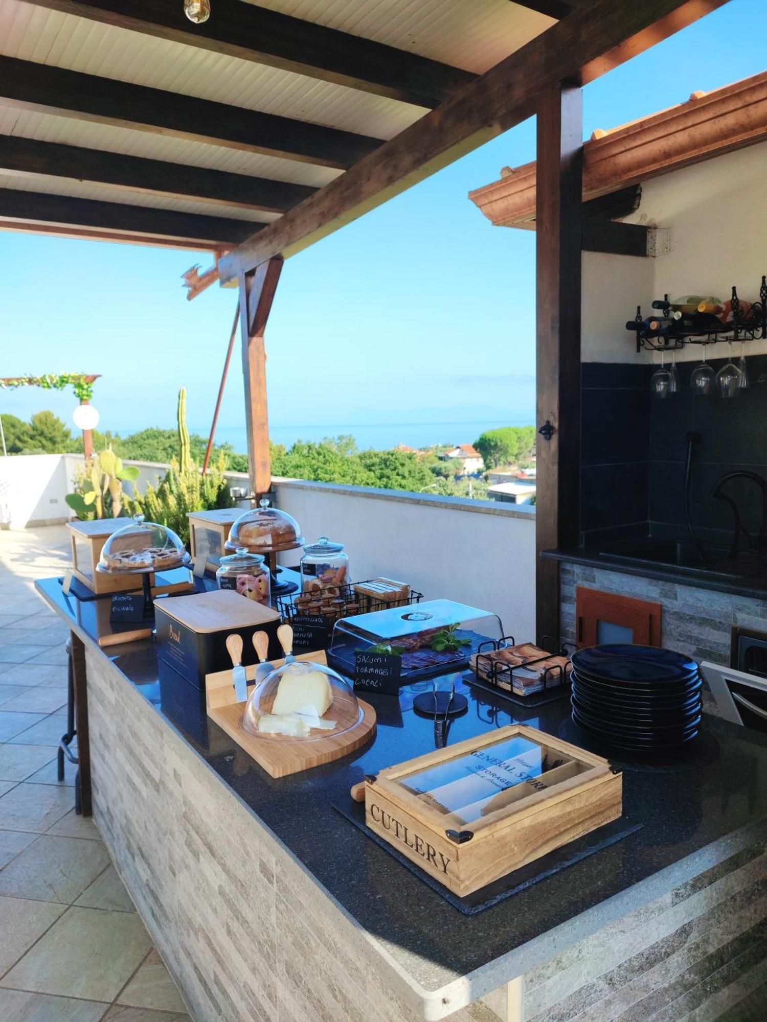 Residenza Cunto Hotel Castellabate Eksteriør billede